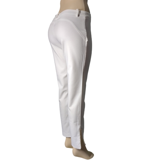 Calvin Klein White Ankle Pants Size 4 - Picture 7 of 14